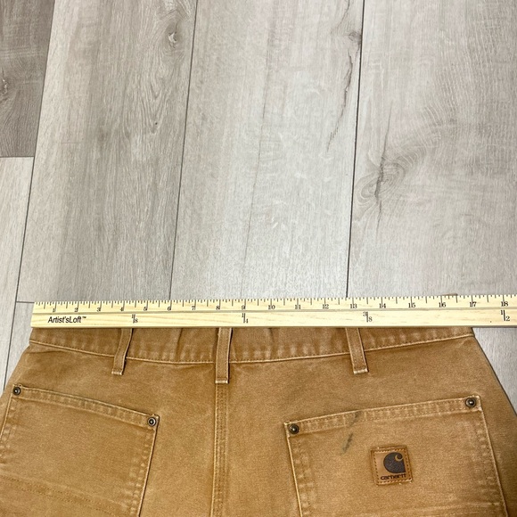 Men's Carhartt Double Knees Pants Size 33x31 - Picture 6 of 6